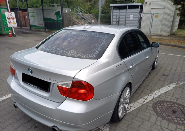 BMW Seria 3 cena 36000 przebieg: 216302, rok produkcji 2008 z Warszawa małe 29